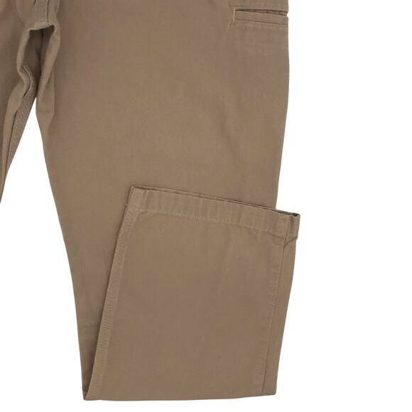 Carhartt Pants Mens 38x32 Beige Relaxed Fit Carpenter Workwear Cotton - Picture 12 of 12